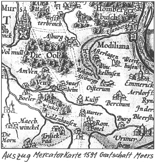 Schwafheim im Jahr 1591